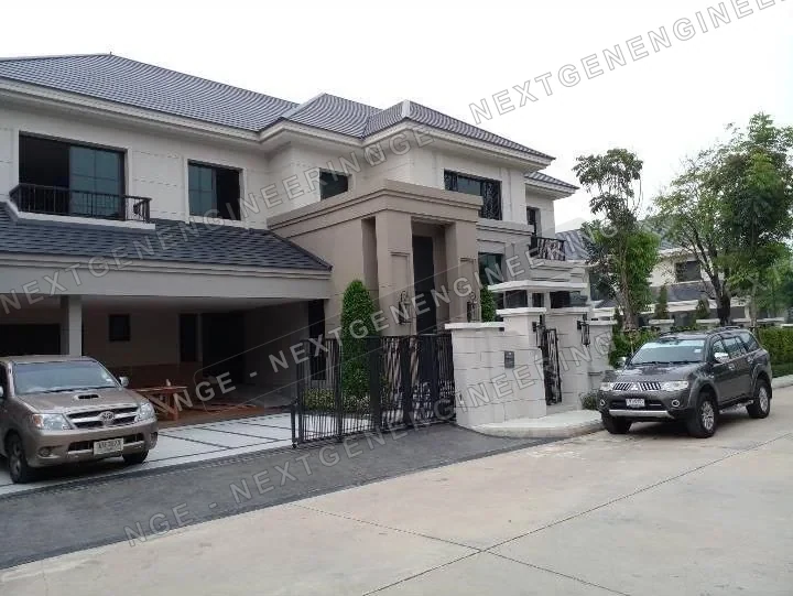 บ้าน Lake Legend แจ้งวัฒนะ
