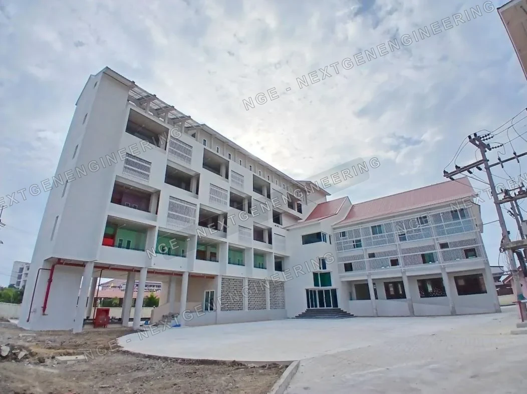 อาคารเรียนครบรอบ 25 ปี
