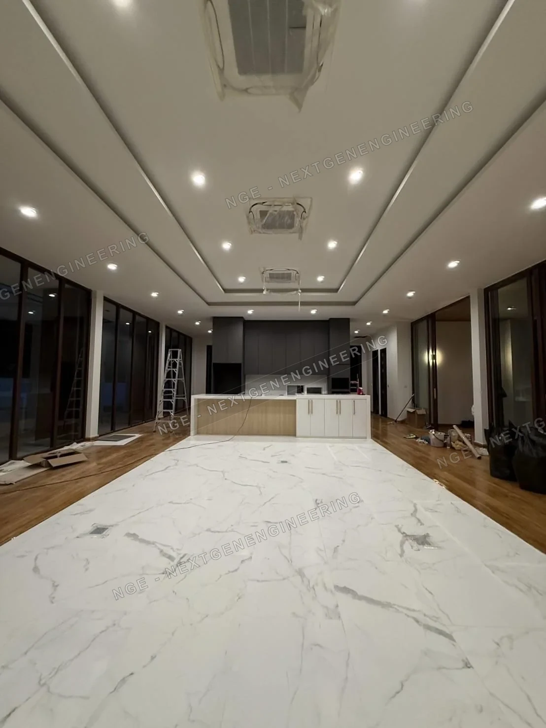 บ้านคุณวิชัย อ.ศรีราชา ภาพผลงานที่ 13