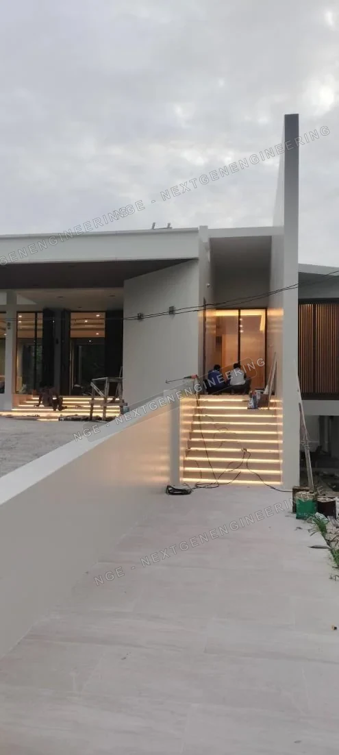บ้านคุณวิชัย อ.ศรีราชา ภาพผลงานที่ 20