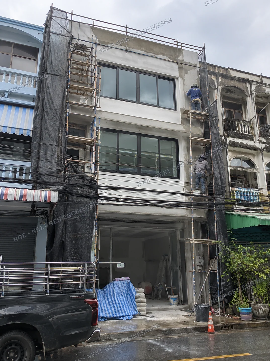 แนวทางซ่อมและรีโนเวทอาคารพาณิชย์ในนนทบุรี