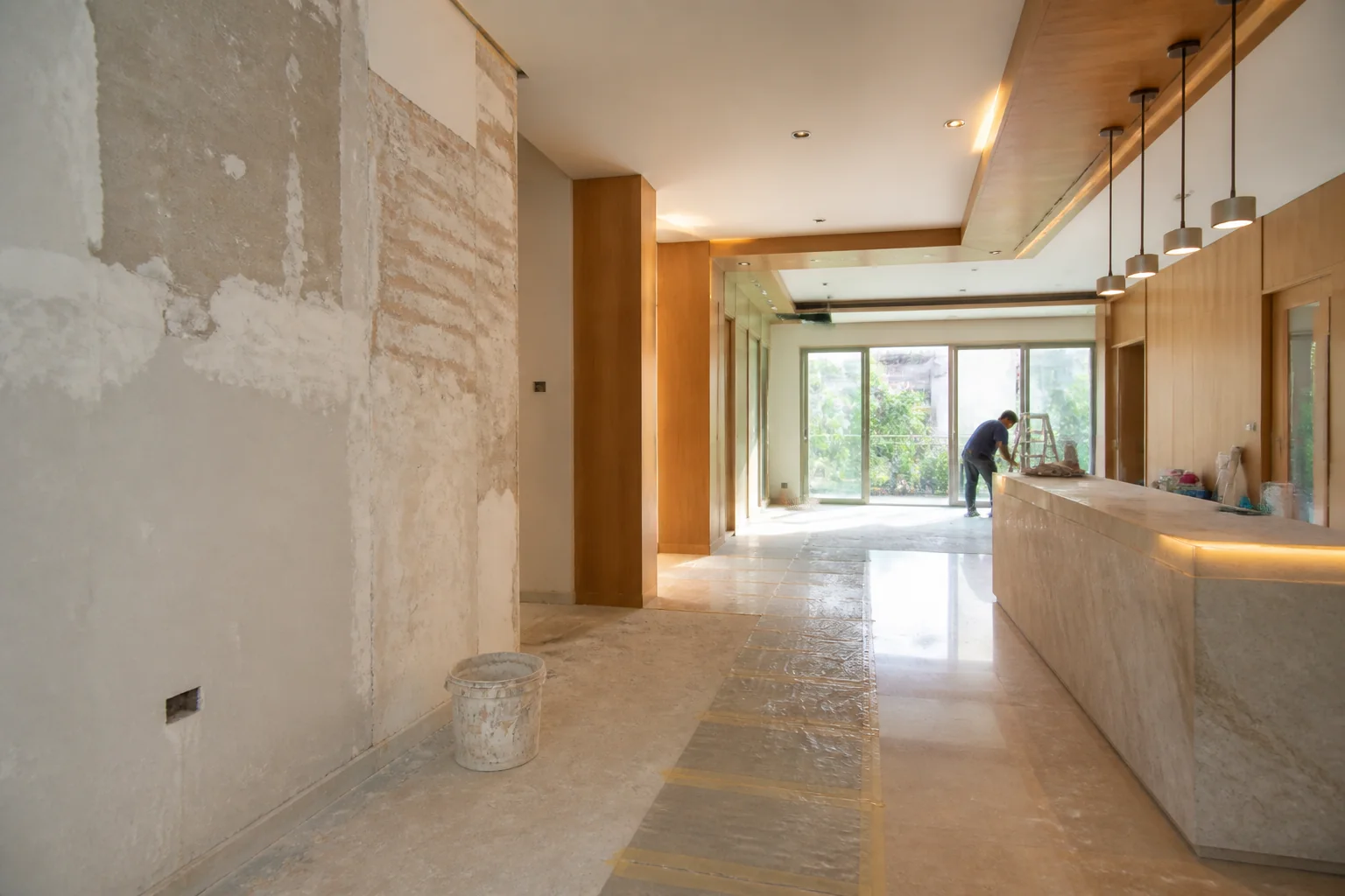 งานรีโนเวทบ้านและอาคาร